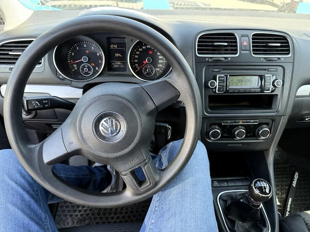 Volkswagen golf vi golf 1.4i trendline 80, 2009 - afbeelding 9 van  32