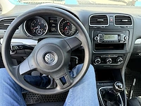 Volkswagen golf vi golf 1.4i trendline 80, 2009 - afbeelding 9 van  32