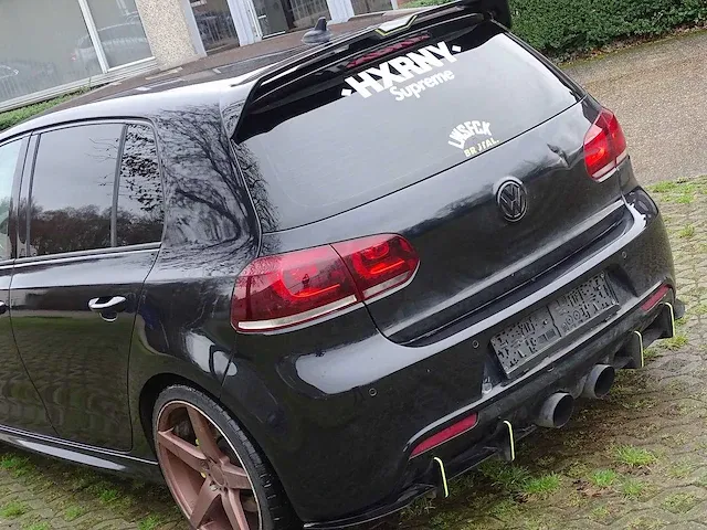 Volkswagen golf (vi) r 2.0 tsi 4motion dsg - afbeelding 4 van  51