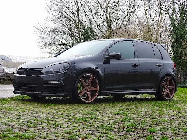 Volkswagen golf (vi) r 2.0 tsi 4motion dsg - afbeelding 12 van  51