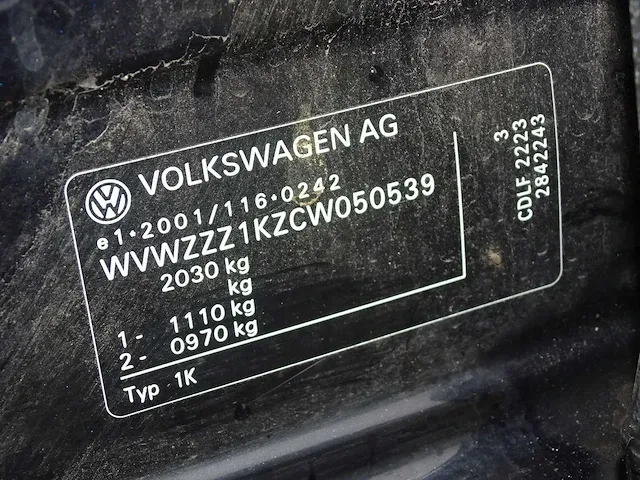 Volkswagen golf (vi) r 2.0 tsi 4motion dsg - afbeelding 42 van  51