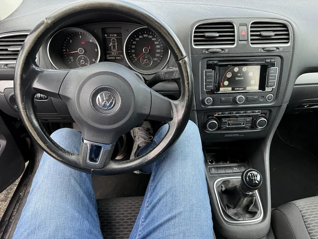 Volkswagen golf vi sw 1.6 cr tdi trendline bmt dpf 105,2013 - afbeelding 2 van  28