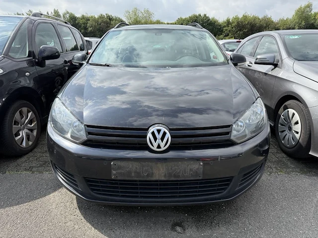 Volkswagen golf vi sw 1.6 cr tdi trendline bmt dpf 105,2013 - afbeelding 12 van  28