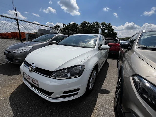 Volkswagen golf vii 1.2 tsi highline 105, 2013 - afbeelding 1 van  32