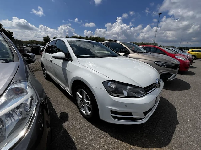 Volkswagen golf vii 1.2 tsi highline 105, 2013 - afbeelding 23 van  32