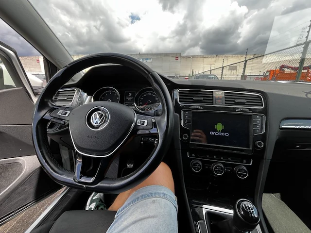 Volkswagen golf vii 1.2 tsi highline 105, 2013 - afbeelding 31 van  32