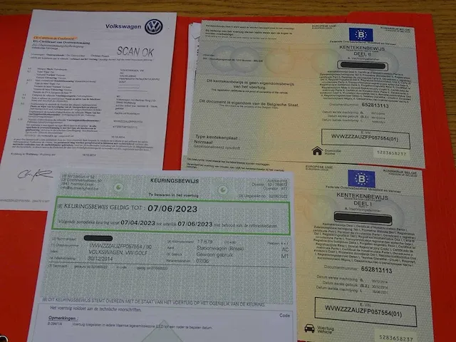 Volkswagen golf (vii) 1.2 tsi - afbeelding 43 van  48
