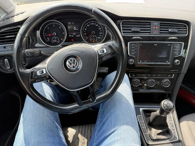 Volkswagen golf vii 1.6 cr tdi allstar 110,2016 - afbeelding 2 van  34