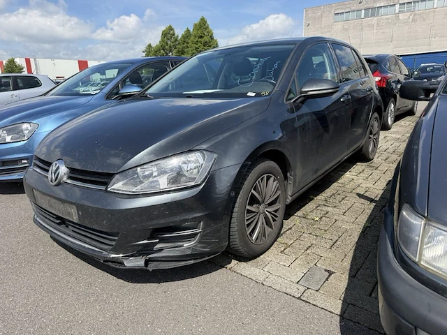 Volkswagen golf vii 1.6 cr tdi allstar 110,2016 - afbeelding 1 van  34