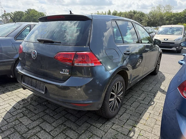 Volkswagen golf vii 1.6 cr tdi allstar 110,2016 - afbeelding 29 van  34