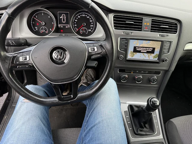 Volkswagen golf vii 1.6 cr tdi trendline,2016 - afbeelding 2 van  27