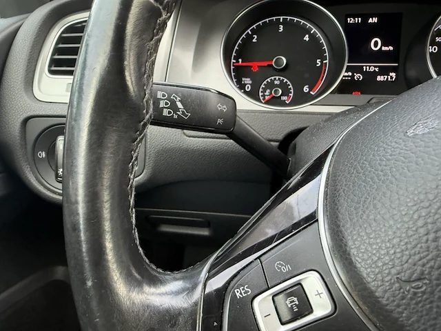 Volkswagen golf vii 1.6 cr tdi trendline,2016 - afbeelding 7 van  27