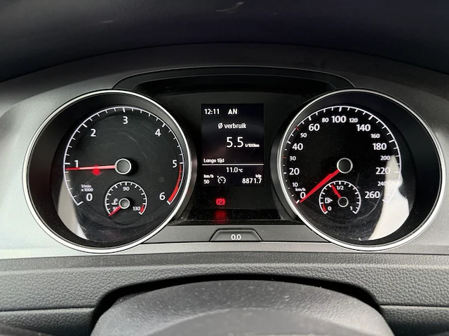 Volkswagen golf vii 1.6 cr tdi trendline,2016 - afbeelding 9 van  27