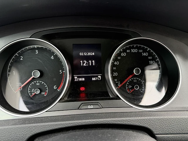 Volkswagen golf vii 1.6 cr tdi trendline,2016 - afbeelding 10 van  27