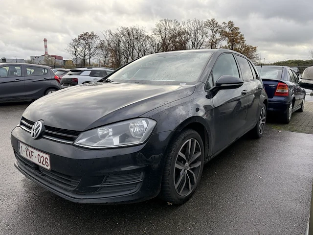 Volkswagen golf vii 1.6 cr tdi trendline,2016 - afbeelding 1 van  27