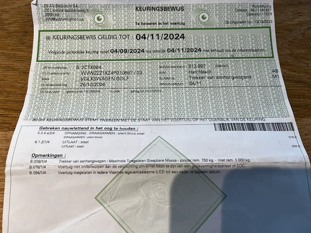 Volkswagen golf,2004 - afbeelding 39 van  45