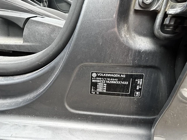 Volkswagen golf,2008 - afbeelding 8 van  30
