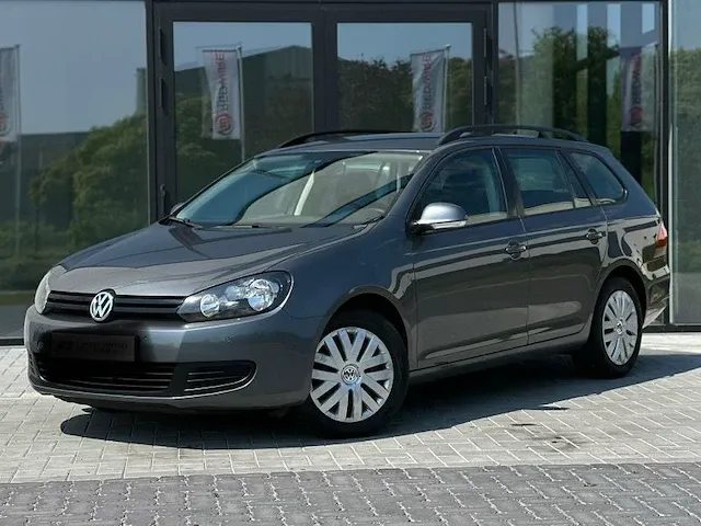 Volkswagen golf,2010 - afbeelding 1 van  15