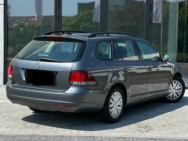 Volkswagen golf,2010 - afbeelding 10 van  15