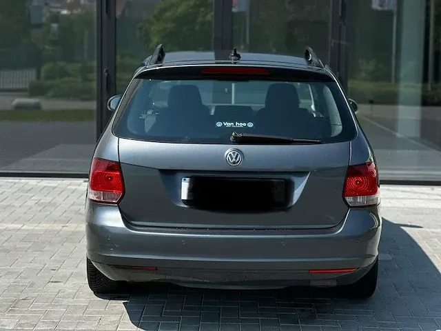 Volkswagen golf,2010 - afbeelding 12 van  15