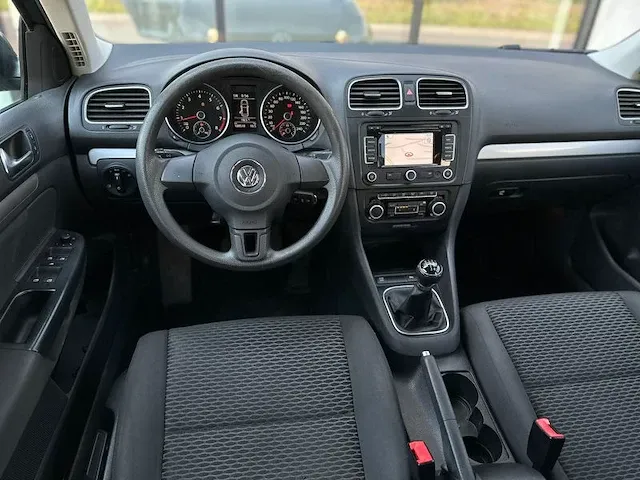 Volkswagen golf,2010 - afbeelding 13 van  15
