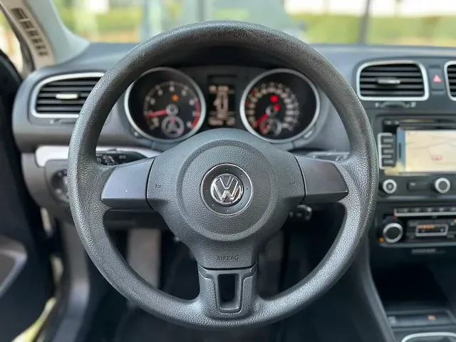 Volkswagen golf,2010 - afbeelding 14 van  15
