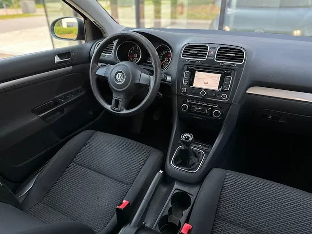 Volkswagen golf,2010 - afbeelding 15 van  15
