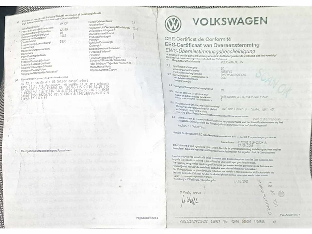 Volkswagen golf5, 2007 - afbeelding 2 van  19