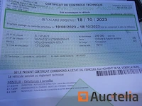 Volkswagen golf - afbeelding 12 van  16