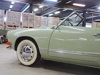 Volkswagen karmann ghia cabriolet 1600 (restauratie-basis) - afbeelding 2 van  41