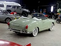 Volkswagen karmann ghia cabriolet 1600 (restauratie-basis) - afbeelding 34 van  41