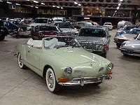 Volkswagen karmann ghia cabriolet 1600 (restauratie-basis) - afbeelding 37 van  41