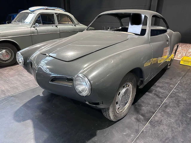 Volkswagen karmann ghia coupé, 1972 - afbeelding 12 van  32