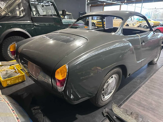 Volkswagen karmann ghia coupé, 1972 - afbeelding 29 van  32