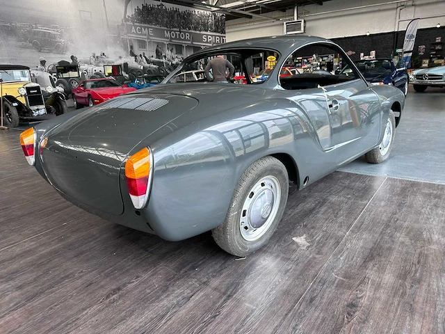 Volkswagen karmann ghia coupé, 1972 - afbeelding 30 van  32