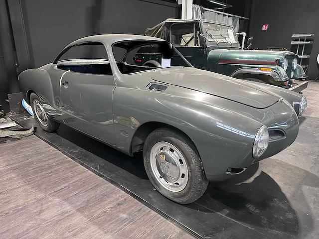 Volkswagen karmann ghia coupé, 1972 - afbeelding 32 van  32