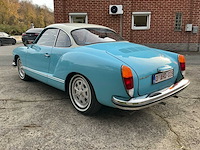 Volkswagen karmann oldtimer - afbeelding 23 van  38