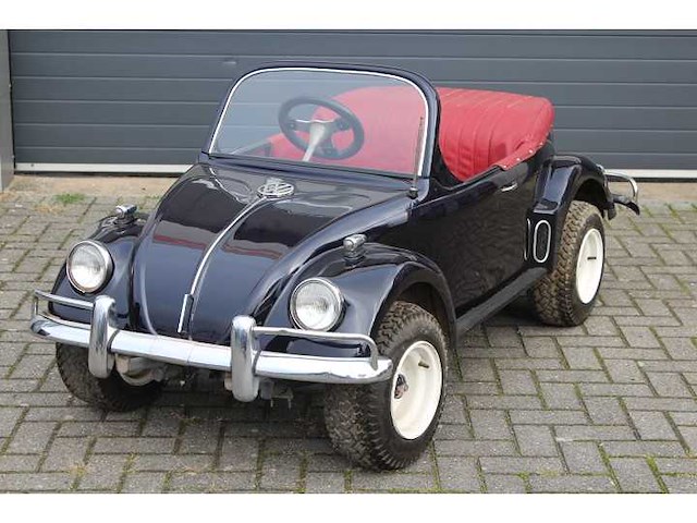 Volkswagen kever - cabriolet - junior car - afbeelding 1 van  9
