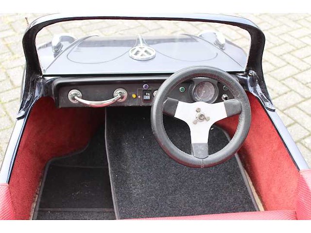Volkswagen kever - cabriolet - junior car - afbeelding 3 van  9
