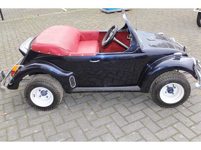 Volkswagen kever - cabriolet - junior car - afbeelding 4 van  9