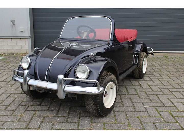 Volkswagen kever - cabriolet - junior car - afbeelding 8 van  9