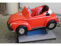 Volkswagen kever - kiddy ride - afbeelding 2 van  4