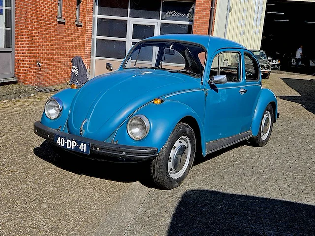 Volkswagen kever 1200 benzine 1974 (marge) - afbeelding 1 van  1