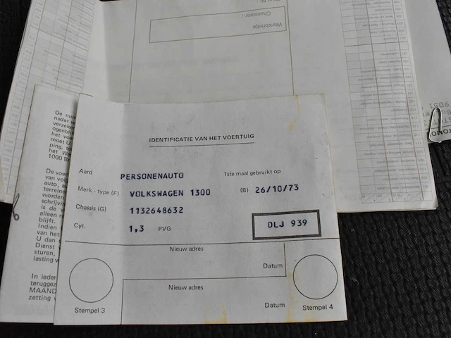 Volkswagen kever 1300 - afbeelding 14 van  33