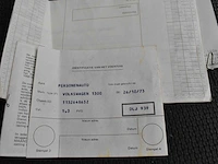 Volkswagen kever 1300 - afbeelding 14 van  33