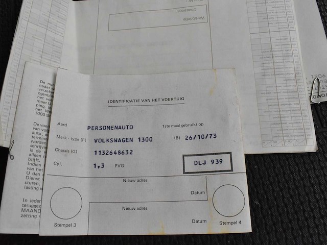 Volkswagen kever 1300 - afbeelding 21 van  33