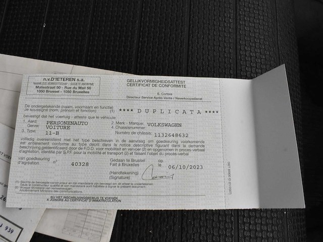 Volkswagen kever 1300 - afbeelding 22 van  33