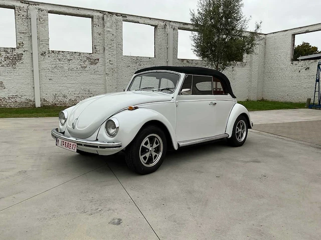 Volkswagen kever 1302s cabrio - 1971 - afbeelding 1 van  32