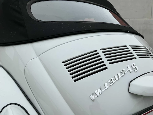 Volkswagen kever 1302s cabrio - 1971 - afbeelding 18 van  32