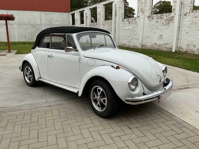 Volkswagen kever 1302s cabrio - 1971 - afbeelding 30 van  32